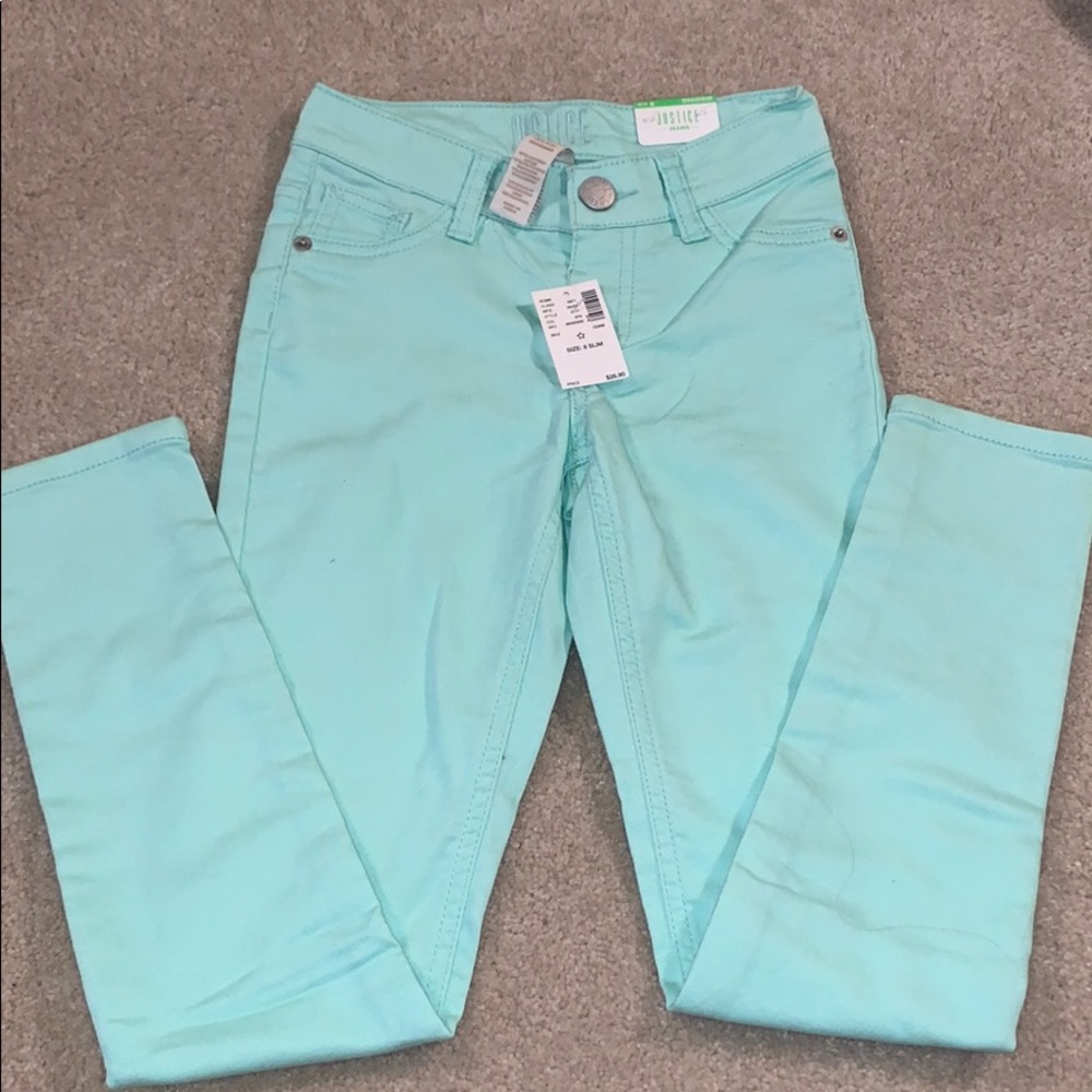 Mint green pants (GIRLS)